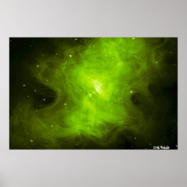 Carina Nebula Poster (Front)