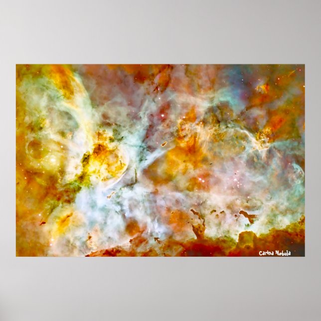 Carina Nebula Poster (Front)