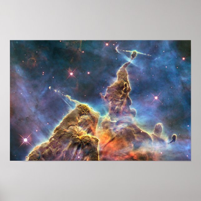 Carina Nebula Print (Front)