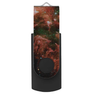 Carina Nebula Space Astronomy Science Photo USB Flash Drive