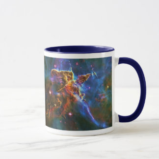 Carina Nebula, Star Forming Gas-cloud Sculpture Mug