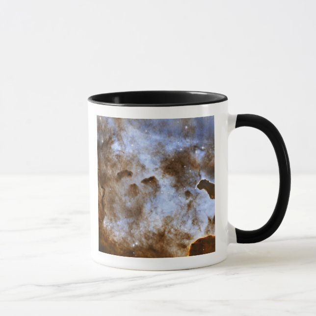 Carina Nebula Star-Forming Pillars Mug (Right)