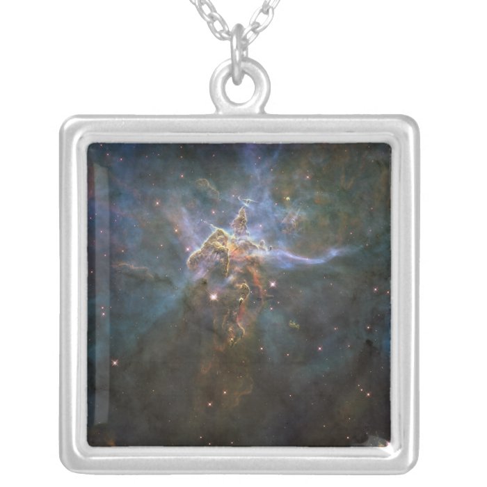 Carina Nebula Star forming Pillars Pendants