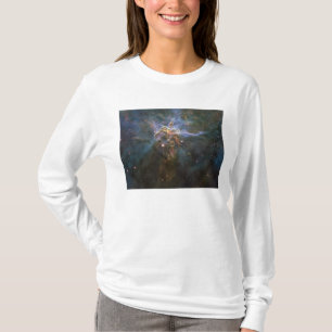 Carina Nebula Star-forming Pillars T-Shirt