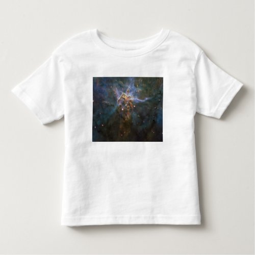 Carina Nebula Star_forming Pillars Toddler T_shirt