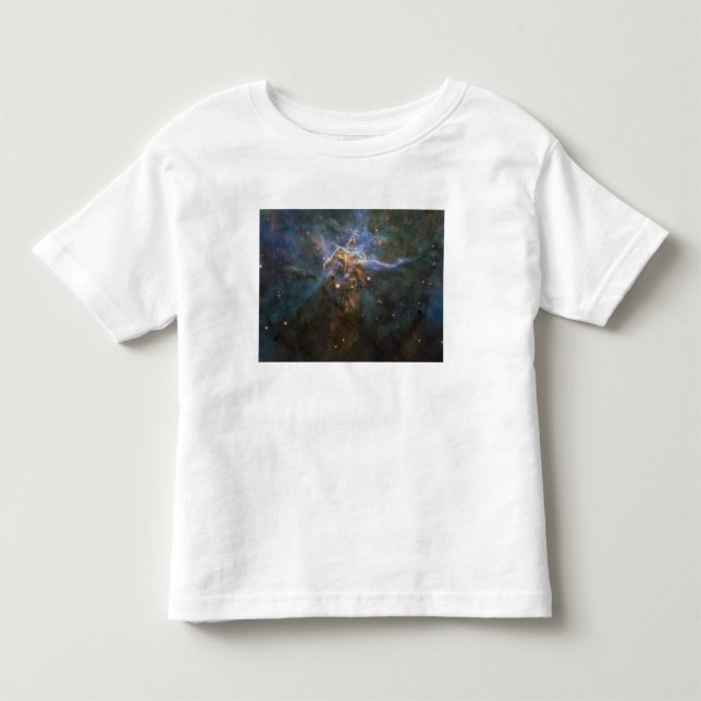 Carina Nebula Star-forming Pillars Toddler T-shirt (Front)