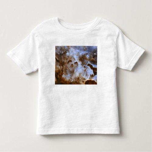 Carina Nebula Star_Forming Pillars Toddler T_shirt