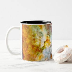 Carina Nebula Two-Tone Coffee Mug