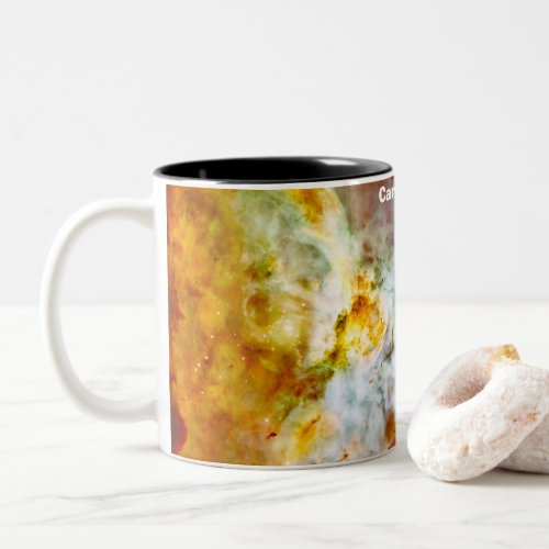 Carina Nebula Two_Tone Coffee Mug