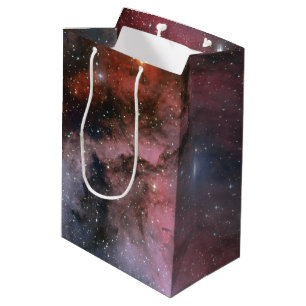 Carina Nebula, Wolf–Rayet star WR 22 Medium Gift Bag