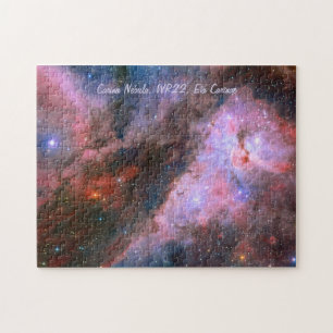 Carina Nebula, WR22, Eta Carinae Jigsaw Puzzle