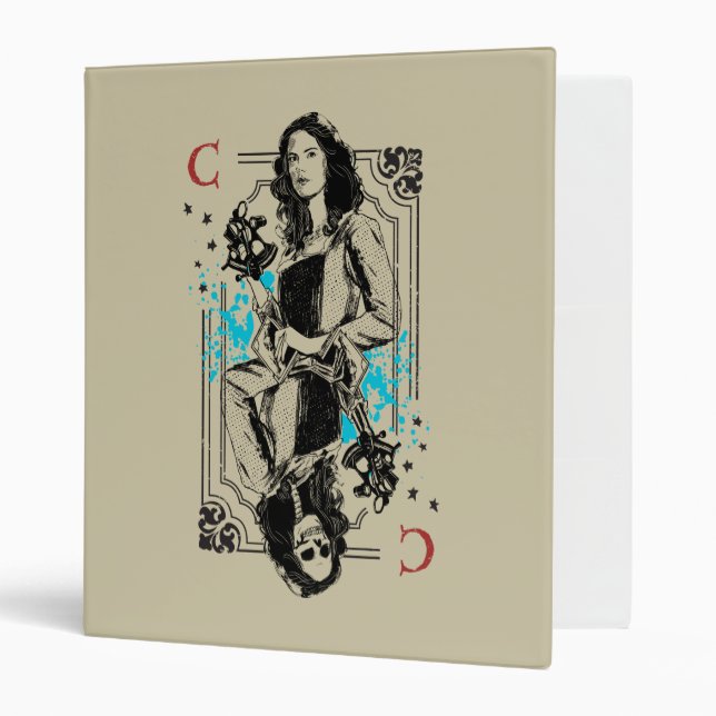 Carina Smyth - Fearsomely Beautiful 3 Ring Binder (Front/Inside)