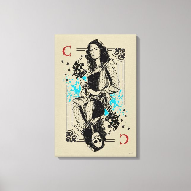 Carina Smyth - Fearsomely Beautiful Canvas Print (Front)