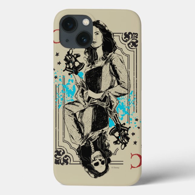 Carina Smyth - Fearsomely Beautiful Case-Mate iPhone Case (Back)