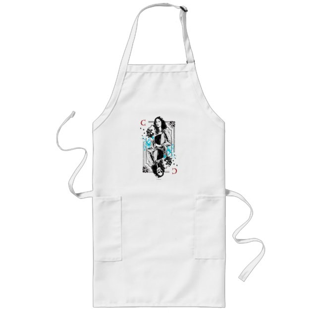 Carina Smyth - Fearsomely Beautiful Long Apron (Front)