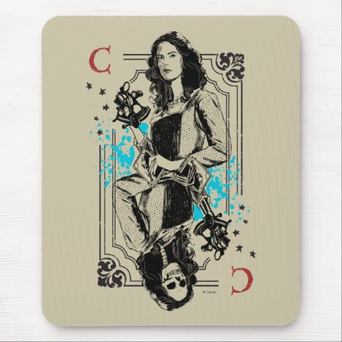 Carina Smyth _ Fearsomely Beautiful Mouse Pad