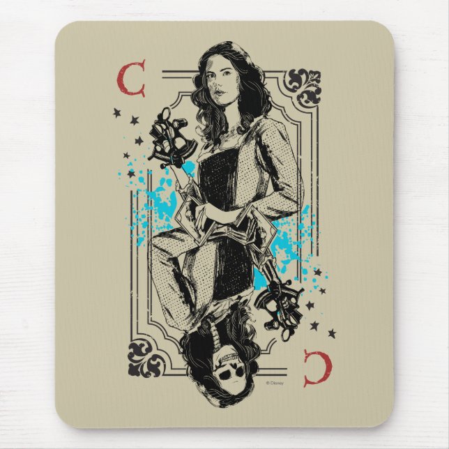 Carina Smyth - Fearsomely Beautiful Mouse Pad (Front)