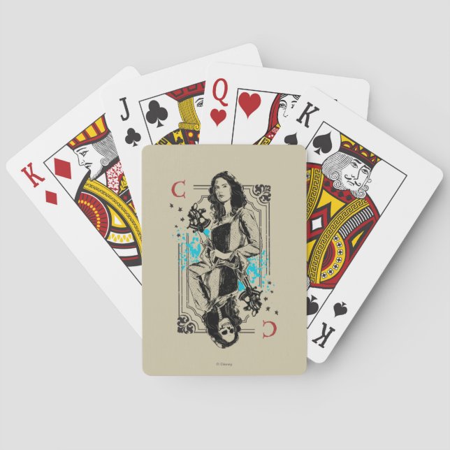 Carina Smyth - Fearsomely Beautiful Poker Cards (Back)