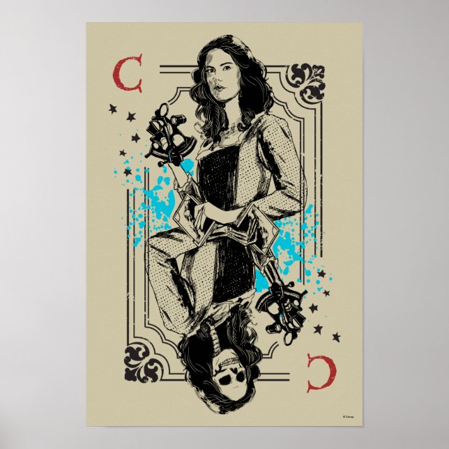 Carina Smyth - Fearsomely Beautiful Poster (Front)