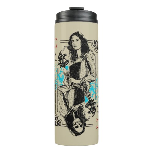 Carina Smyth _ Fearsomely Beautiful Thermal Tumbler