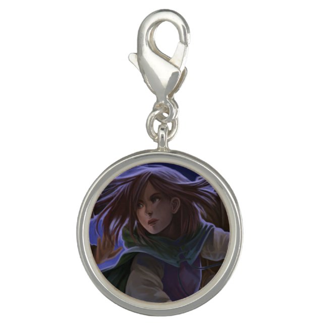 Carine Shoemaker Bracelet Charm (Front)