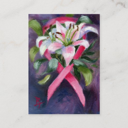 Customizable Caring aceo Art Card Business Card Template