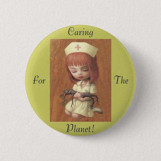 Caring Button (Front)