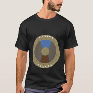 Caring Cancer Zodiac T Shirt
