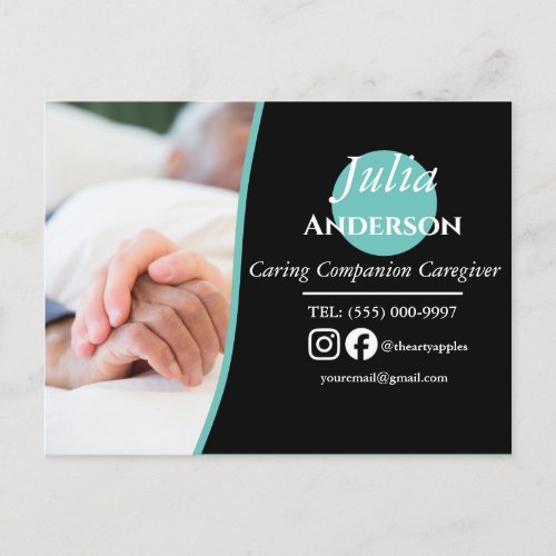 Caring Companion Caregiver Postcard