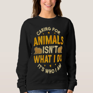 Caring for Animals Capybara Animal Rescue Capybara Sweatshirt