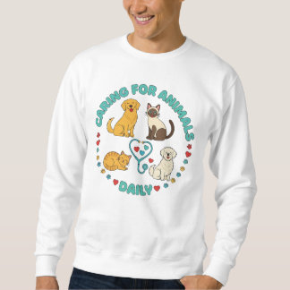 Caring for Animals Daily Veterinarian Shirt – Vet 