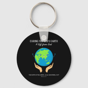 Caring For God's Earth - Christian Creation Care S Keychain
