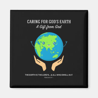 Caring For God's Earth - Christian Creation Care S Magnet