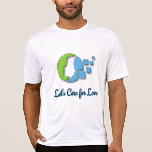 Caring for Love _ Sport_Tek Competitor T_Shirts