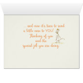 Caring for Others, Bear & Rabbit Cards (Inside Horizontal (Bottom))