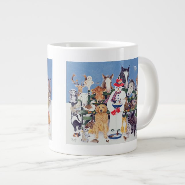 Caring Giant Coffee Mug (Front Right)