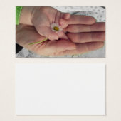 Caring Hands Business Card (Front & Back)