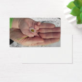 Caring Hands Business Card (Desk)