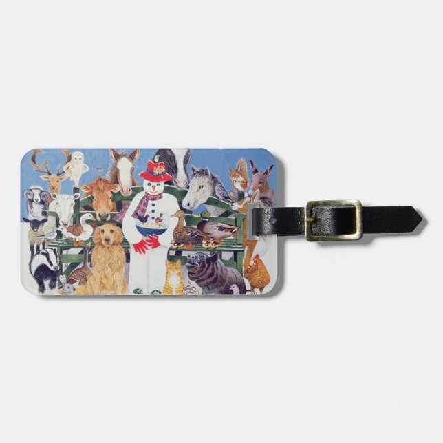 Caring Luggage Tag (Front Horizontal)
