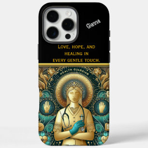 Caring Nurse Practitioner Shows Compassion iPhone 16 Pro Max Case