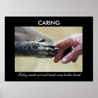 Caring Poster