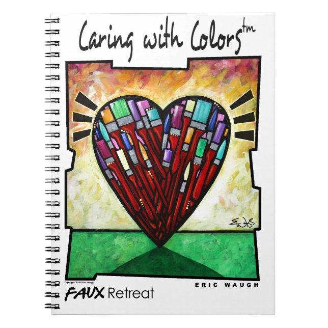Caring with Colors Notebook (Front)