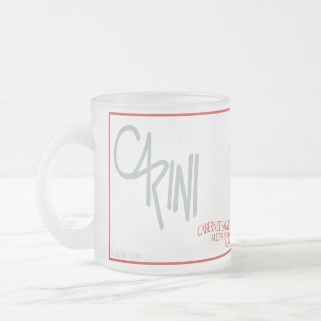 Carini Mug -02 Alder Springs Cabernet (Left)
