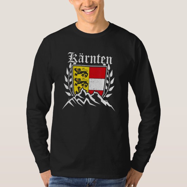 Carinthia Austria Klagenfurt hiking traditional co T-Shirt (Front)