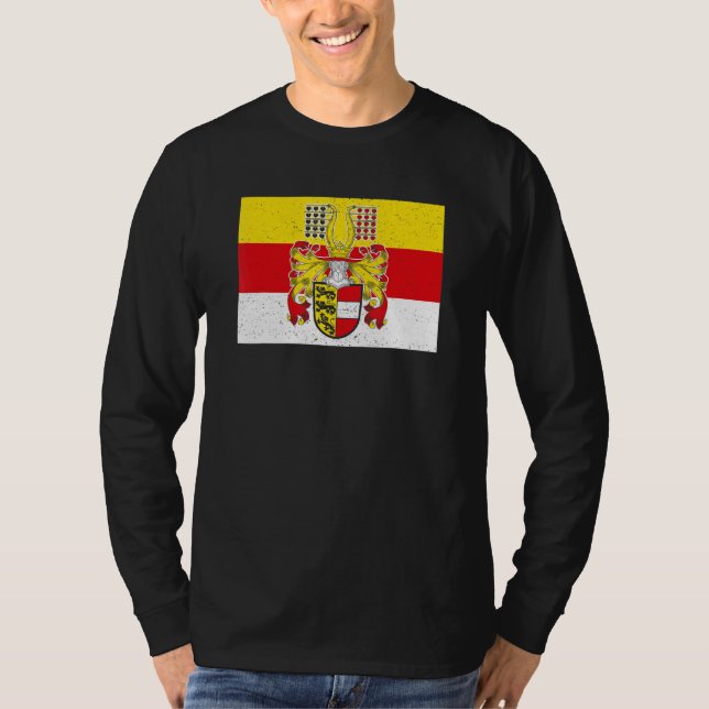 Carinthia Austria Klagenfurt hiking traditional co T-Shirt (Front)