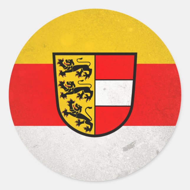 Carinthia Classic Round Sticker (Front)