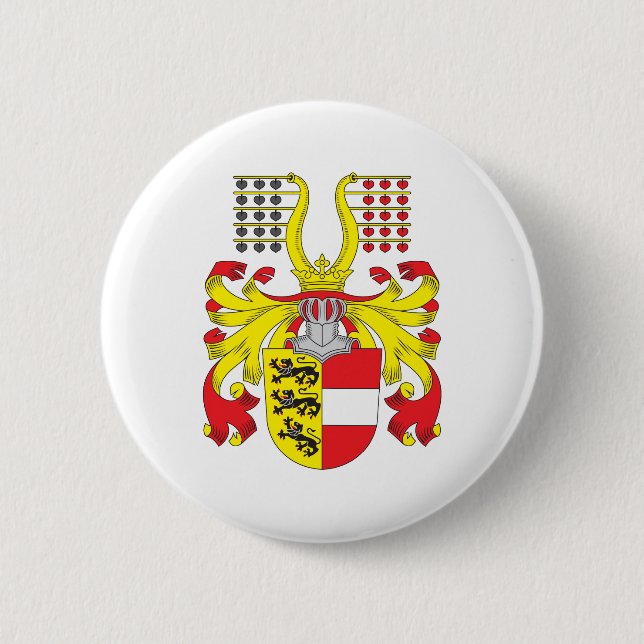 Carinthia Coat Of Arms Button (Front)