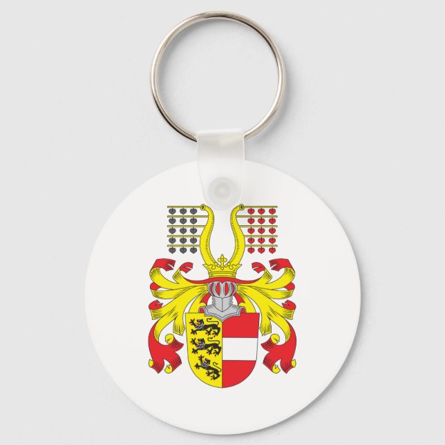 Carinthia Coat Of Arms Keychain (Front)