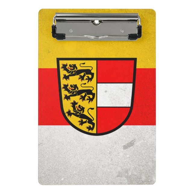 Carinthia Mini Clipboard (Front)