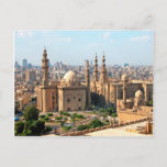 Cario Egypt Skyline Postcard at Zazzle